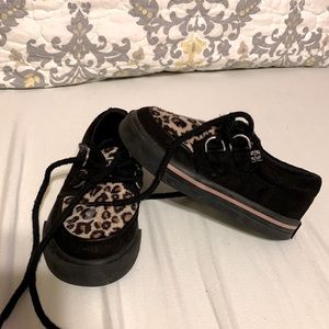 TUK creepers toddler girls size 7